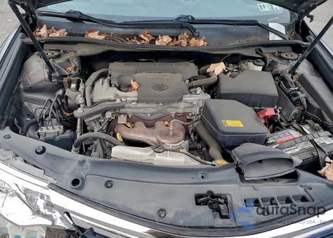 2013 Toyota Camry L z USA, uszkodzony, nr VIN 4T4BF1FK2DR302573